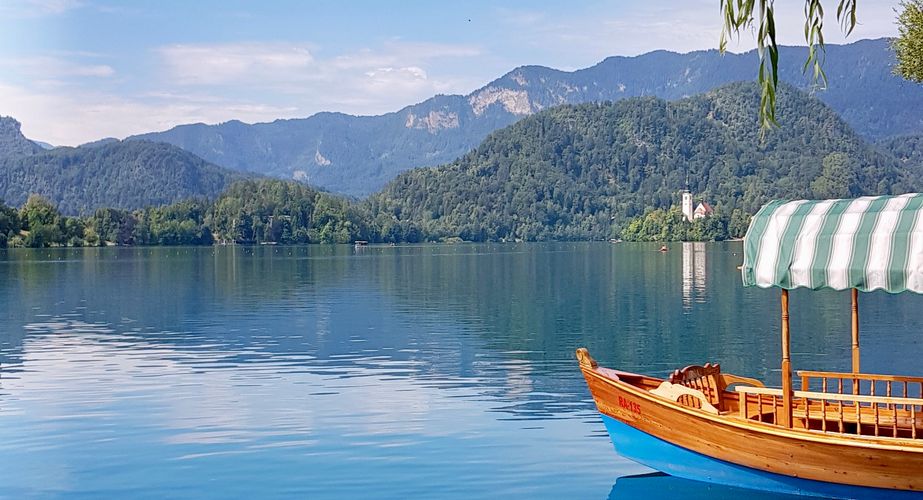 Mooi beeld van Bled Mooi beeld van Bled